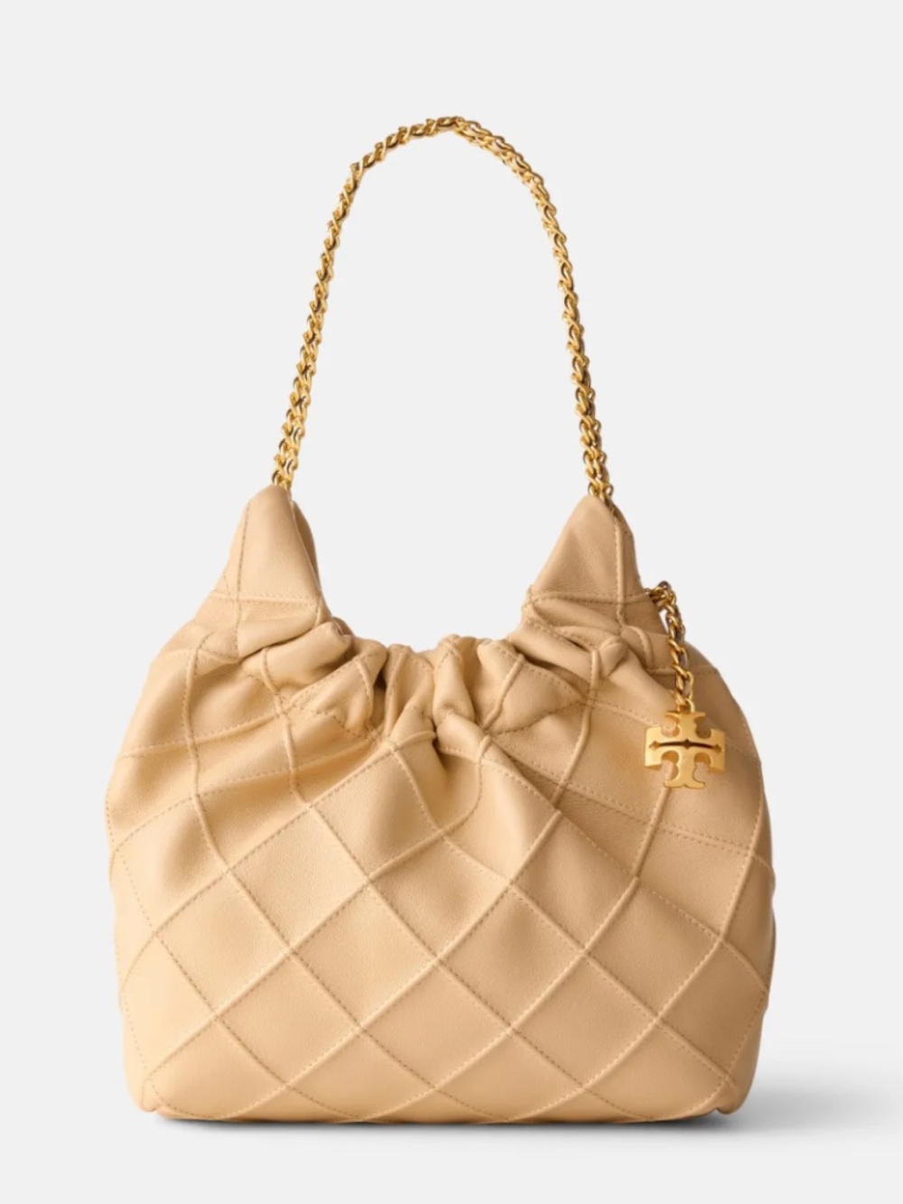 Tory Burch Mini Fleming Hobo Bag